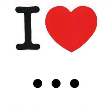I LoVe ...?!